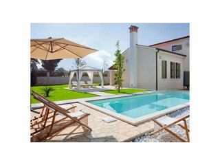 Villa Sveta Nedelja Grabación al aire libre 3