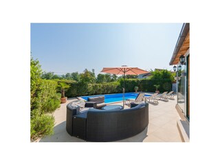 Villa Zmijavci Buitenaudio-opname 9