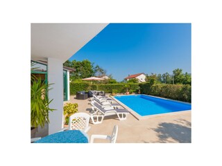 Villa Zmijavci Buitenaudio-opname 11