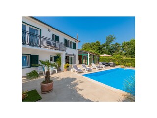 Villa Zmijavci Buitenaudio-opname 12