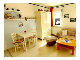 Gemütlicher Wohn- und Essbereich