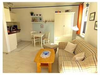 Wohnbereich mit Küche