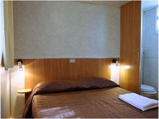 Bedroom with en-suite toilet