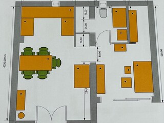 Holiday house Gruissan Floor Plan 36