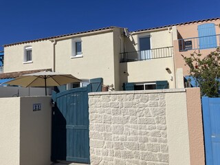 Maison Lagune bleu
