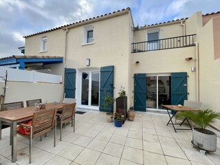 Maison Lagune bleu