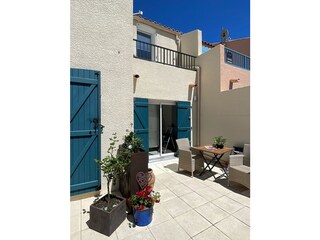 Holiday house Gruissan Outdoor Recording 4