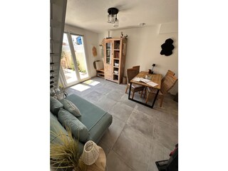 Eingang Maison Lagune bleu