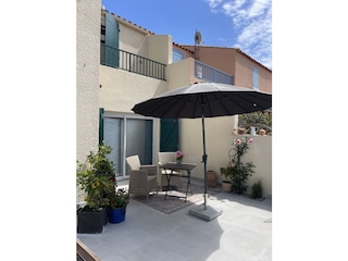 Terrasse Maison Lagune bleue