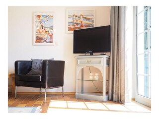 Wohnzimmer mit TV