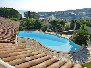 Villa Frankreich Buitenaudio-opname 4