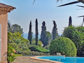 Villa Frankreich Buitenaudio-opname 6