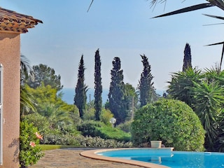 Villa Frankreich Grabación al aire libre 6