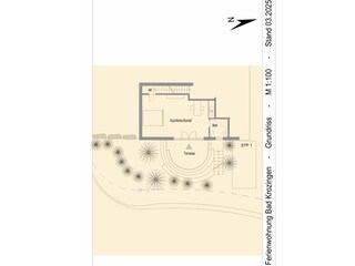 Holiday apartment Bad Krozingen Floor Plan 20