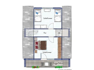 Casa de vacaciones Greetsiel Plano de planta 29