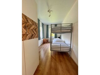 Schlafzimmer 2 mit Etagenbett