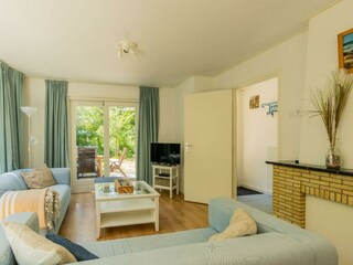 Die gemütliche Sitzecke mit Digital TV