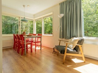 Die Essgruppe für 6 Personen