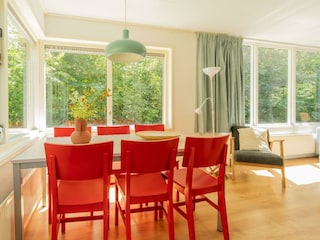 Die Essgruppe für 6 Personen