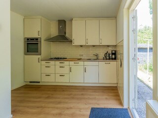 Die offene Küche mit allem Komfort