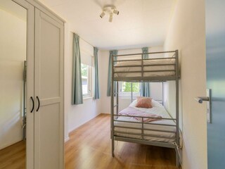 Schlafzimmer 2 mit Etagenbett