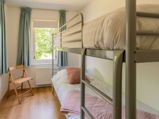 Schlafzimmer 2 mit Etagenbett
