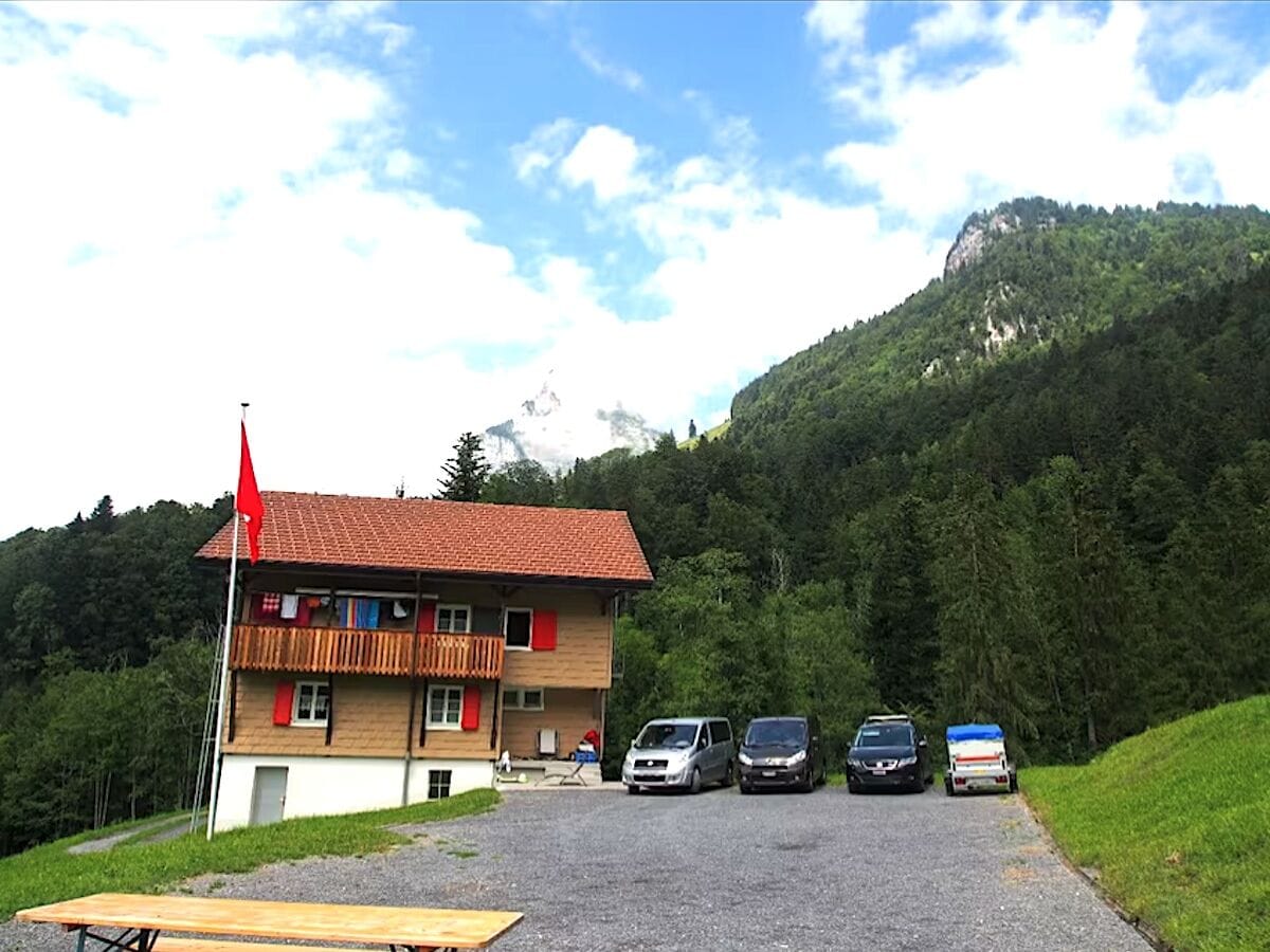 Ferienhaus Vierwaldstättersee Außenaufnahme 3