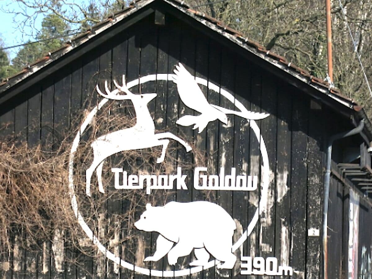 Tierpark Goldau mit Bären, Wölfen, Luchse, Adler