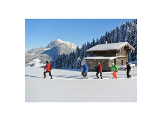 Schneeschuhwanderung Reither Kogel Reith Winter_Al