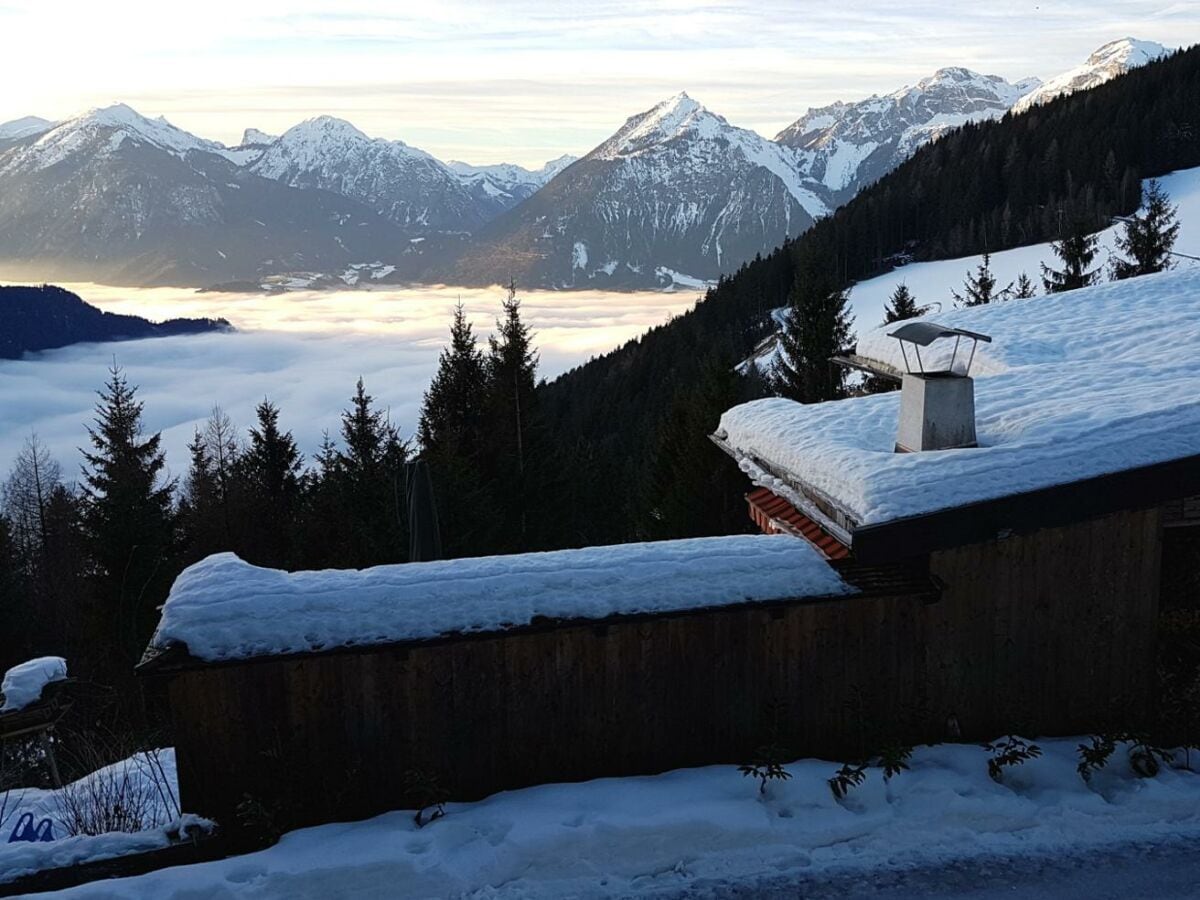 Der Blick ins Zillertal - Inntal