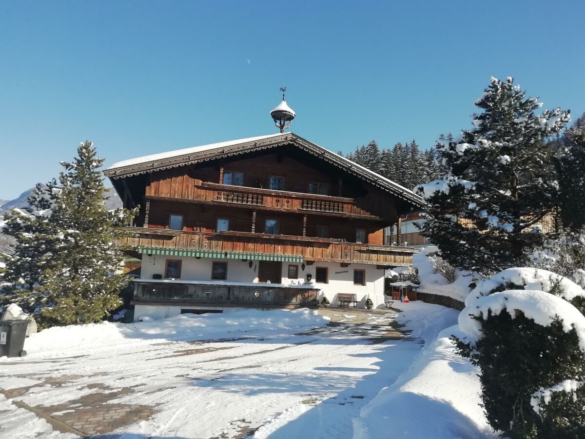 Bauernhaus Winter