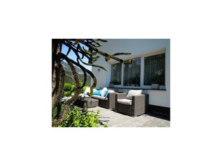 Ferienwohnung Pirhofer_Kramsach_Terrasse