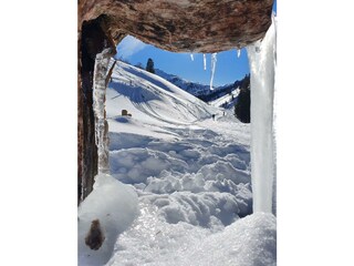 Ferienwohnung Pirhofer_Kramsach_ Alpachtal_Winter
