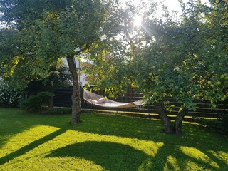 Pension Pirhofer_Kramsach_ Alpbachtal_ Hängematte