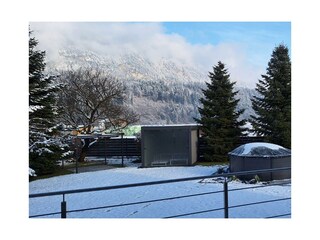 Ferienwohnung Pirhofer_Kramsach_Alpbachtal_Garten_
