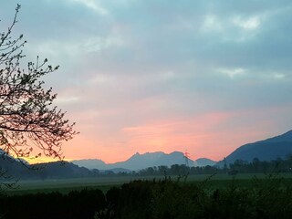 Ferienwohnung Pirhofer_ Alpachtal_Morgenstimmung