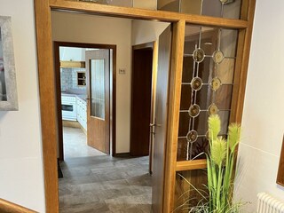 Ferienwohnung Waldblick_alpbachtal_Eingang