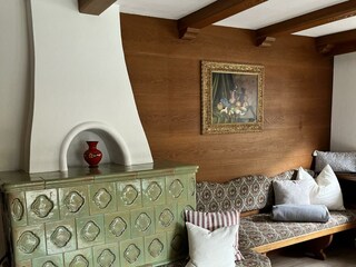 Ferienwohnung Waldblick_alpbachtal_Stube