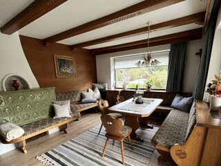 Ferienwohnung Waldblick_alpbachtal_Stube