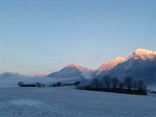 Sonnenaufgang im November