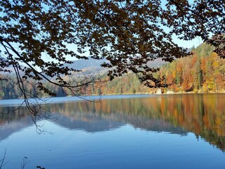 Herbststimmung am Reintaler See