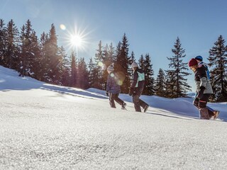 Winterwandern mit der Familie Ski Juwel Alpbachtal