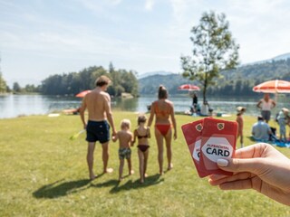 Reintalersee Familie Alpbachtal Card Gästekarte Kr