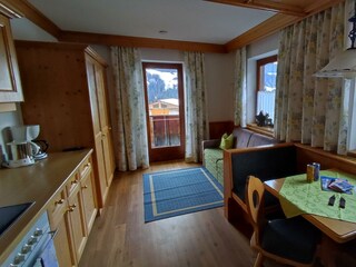 Moaeben Alpbach Gratlspitz Wohnzimmer