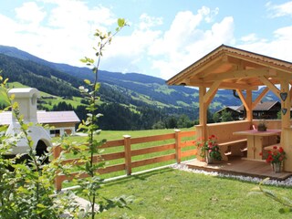 Moaeben Alpbach Gartenhäuschen