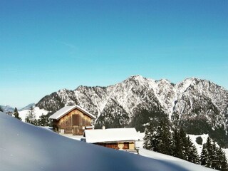 Moaeben Alpbach. Gratlspitz im Winter