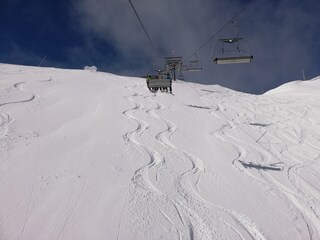 Moaeben Alpbach. Meine Spuren im Schnee