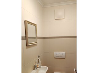 Moaeben Alpbach Wohnung Galtenberg WC