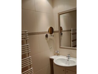 Moaeben Alpbach Wohnung Galtenberg Badezimmer