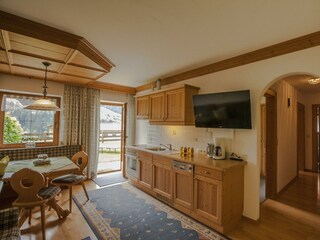 Moaeben Alpbach. Wiedersbergerhorn Küche